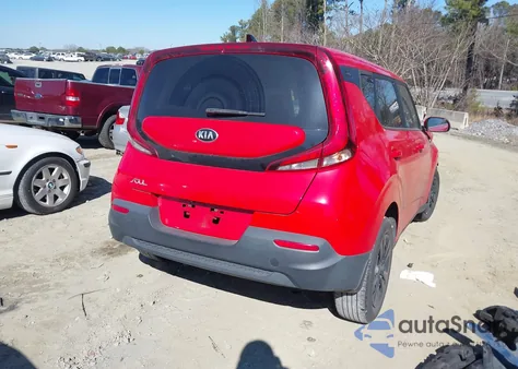 2021 Kia Soul Lx из США, поврежденный, VIN KNDJ23AU8M7140053